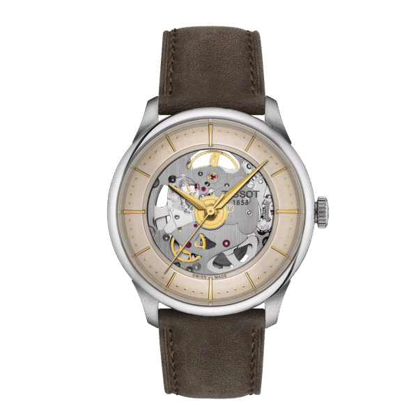 TISSOT CHEMIN DES TOURELLES SKELETON