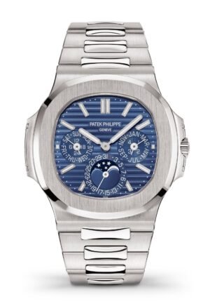 PATEK PHILIPPE NAUTILUS  SUN & MOON