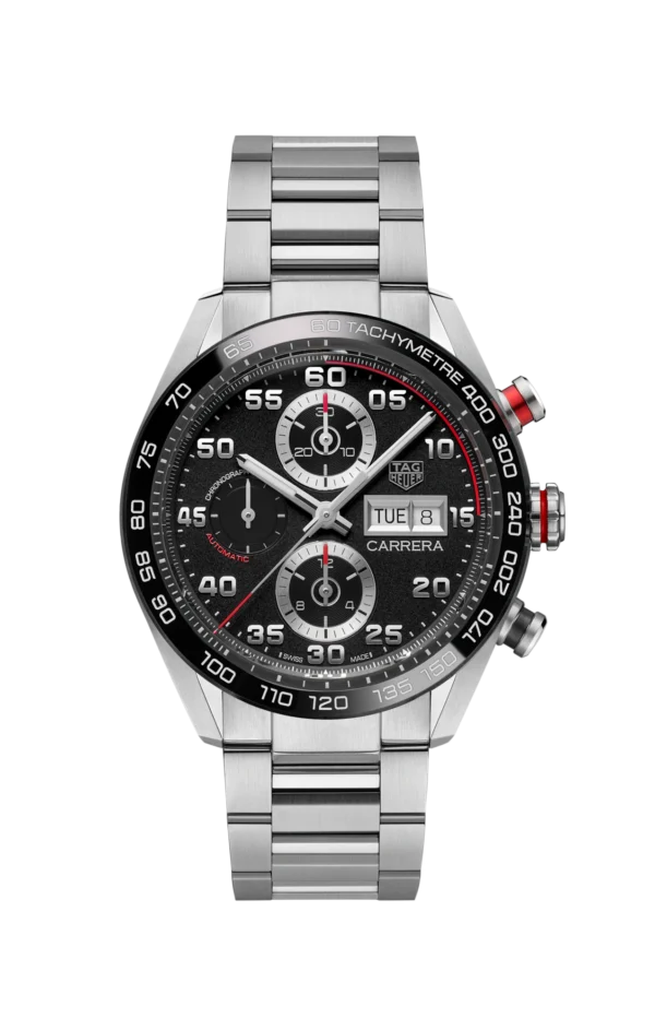 TAG HEUER CARRERA CHRONOGRAPH (BLACK)
