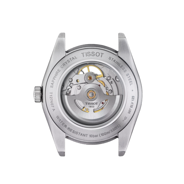 TISSOT GENTLEMAN POWERMATIC 80 OPEN HEART - Image 2