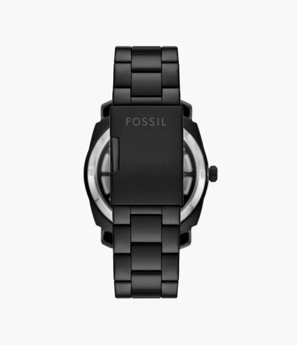 FOSSIL MACHINE AUTOMATIC BLACK STAINLESS STEEL - Image 2