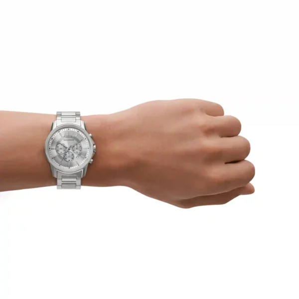 Armani Exchange Silver Watch AX7141 - Image 2