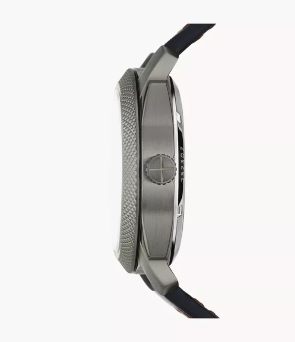FOSSIL MACHINE AUTOMATIC BROWN LEATHER - Image 3