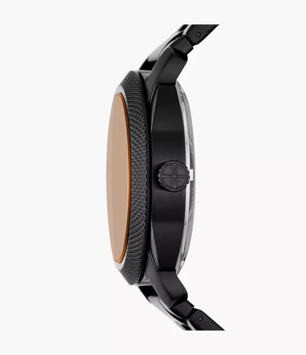 FOSSIL MACHINE AUTOMATIC BLACK STAINLESS STEEL - Image 3