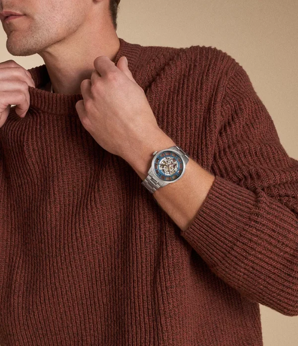 FOSSIL TOWNSMAN AUTOMATIC STAINLESS STEEL - Image 5
