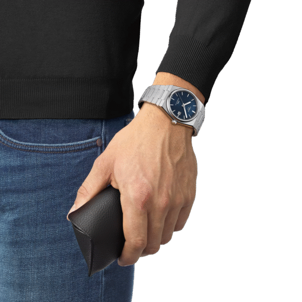 TISSOT PRX POWERMATIC 80 BLUE - Image 5