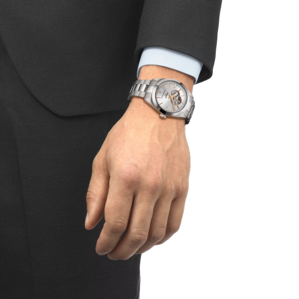 TISSOT GENTLEMAN POWERMATIC 80 OPEN HEART - Image 5