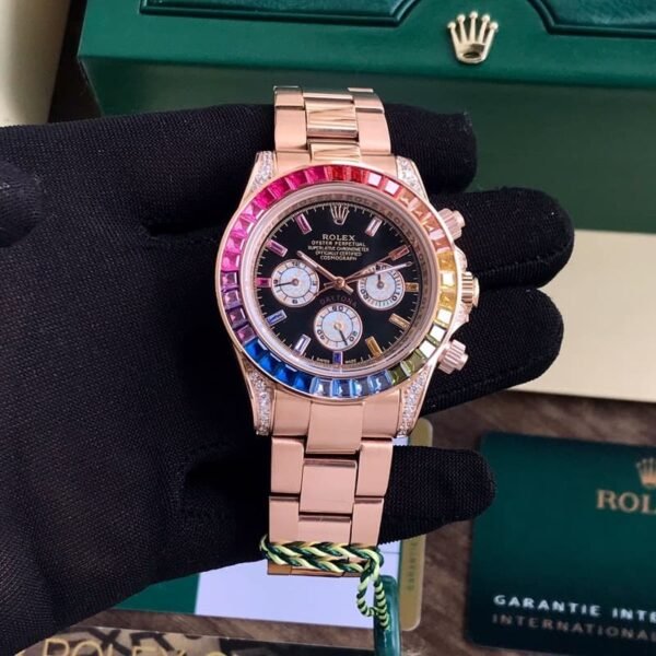 Rolex Daytona Rainbow - Oyster Perpetual Cosmograph Daytona 40mm - Image 11