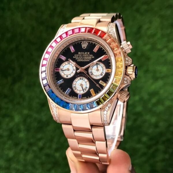 Rolex Daytona Rainbow - Oyster Perpetual Cosmograph Daytona 40mm - Image 12