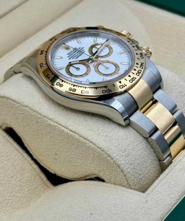 Rolex Cosmograph Daytona 40 Reference  White Dial - Image 6