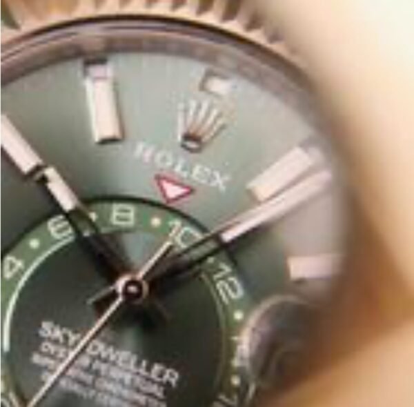 ROLEX SKY DWELLER (SILVER GREEN) - Image 4