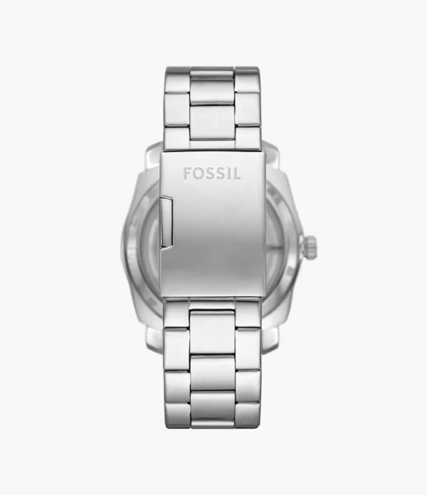 FOSSIL MACHINE AUTOMATIC SILVER STAINLESS STEEL - Image 2