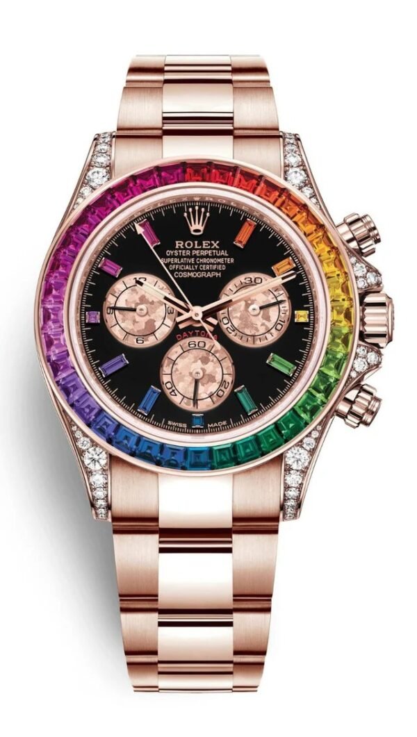 Rolex Daytona Rainbow - Oyster Perpetual Cosmograph Daytona 40mm - Image 9