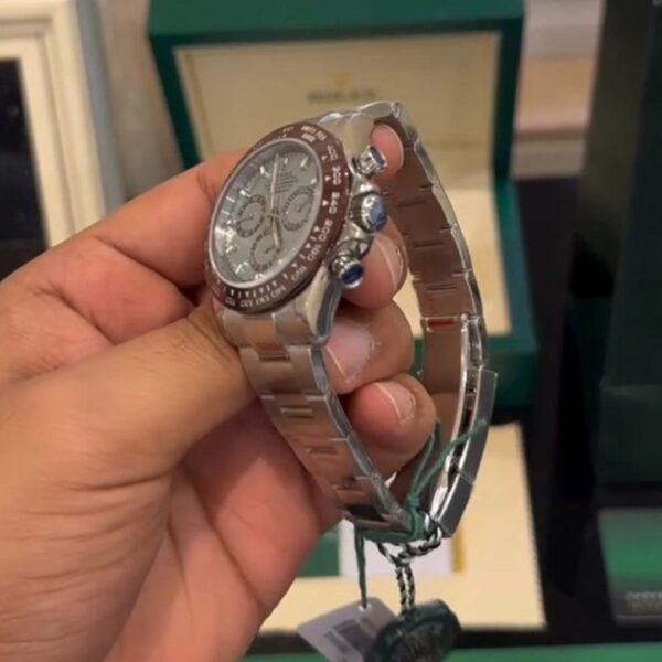 Rolex Cosmograph Daytona Oyster, 40 mm, platinum - Image 4