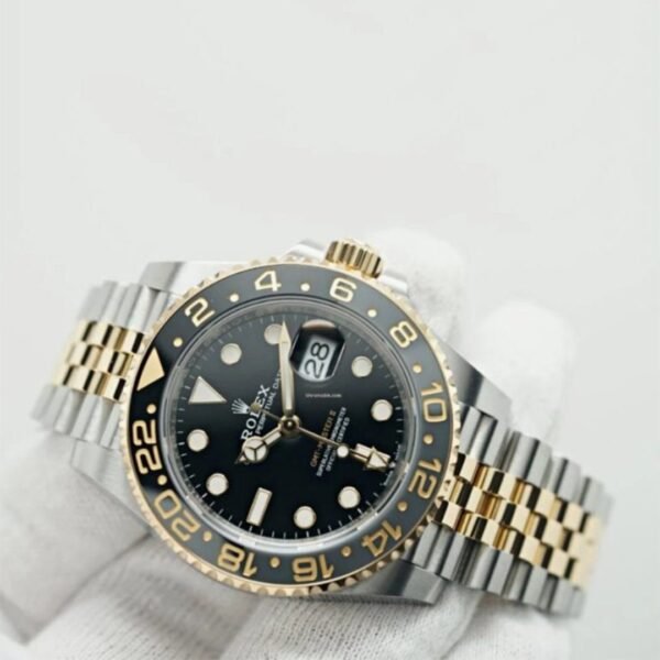 Rolex GMT-Master II Oyster, 40 mm, Oystersteel and yellow gold - Image 6