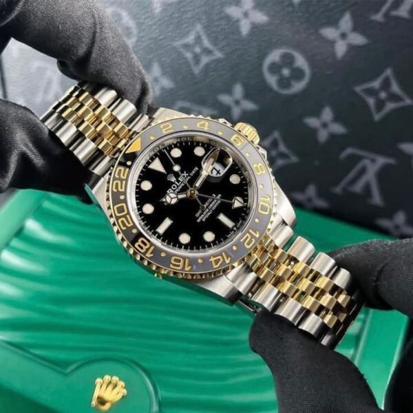 Rolex GMT-Master II Oyster, 40 mm, Oystersteel and yellow gold - Image 8