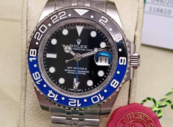 Rolex GMT-Master II Oyster, 40 mm, Oystersteel - Image 11