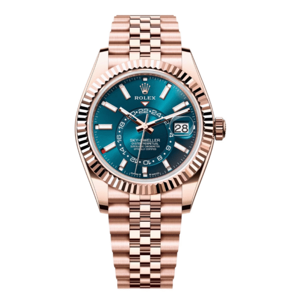 ROLEX SKY DWELLER (GOLD BLUE)