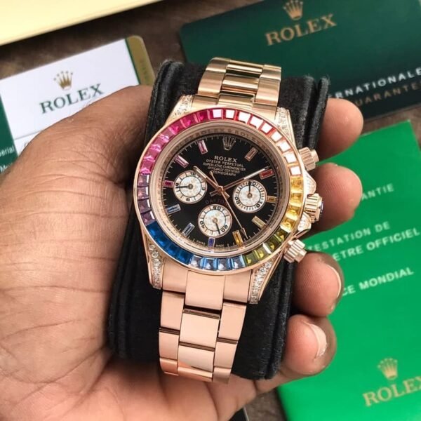 Rolex Daytona Rainbow - Oyster Perpetual Cosmograph Daytona 40mm - Image 14