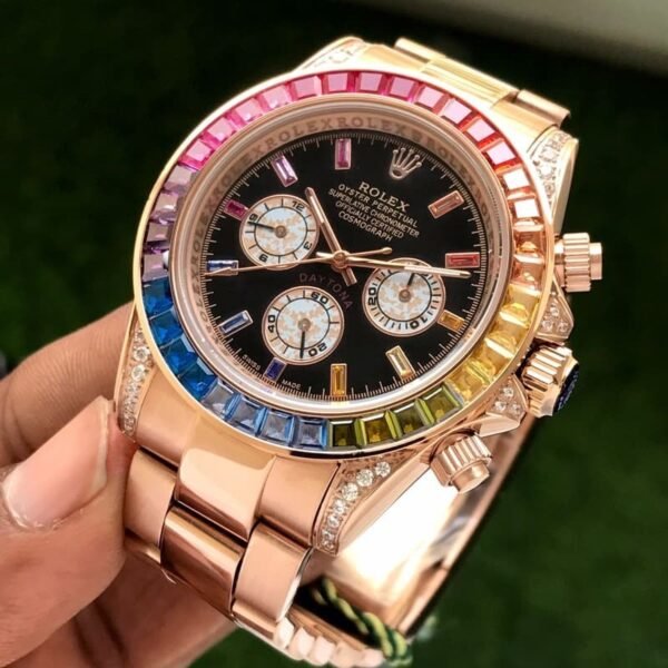 Rolex Daytona Rainbow - Oyster Perpetual Cosmograph Daytona 40mm - Image 15