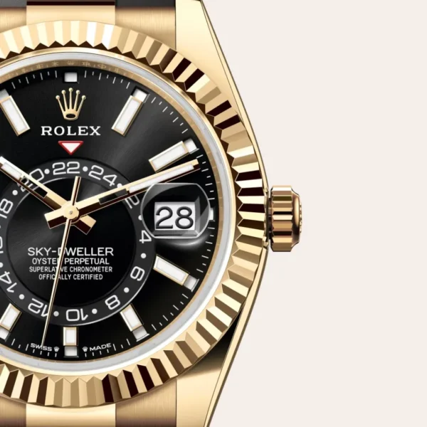 Rolex Sky-Dweller Oyster, 42 mm, yellow gold - Image 13