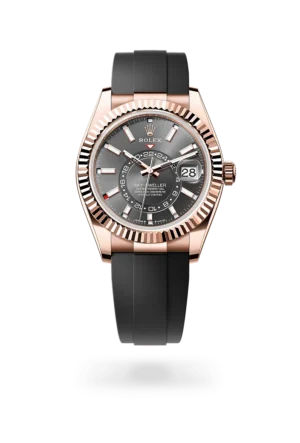 Rolex Sky-Dweller Oyster, 42 mm, Everose gold