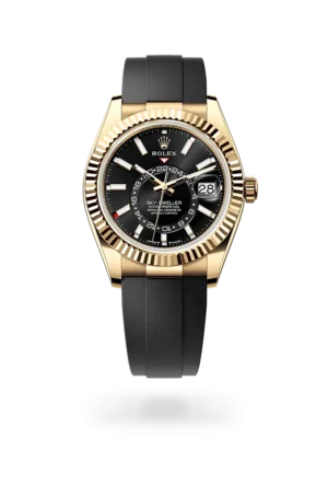 Rolex Sky-Dweller Oyster, 42 mm, yellow gold