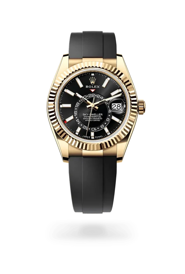 Rolex Sky-Dweller Oyster, 42 mm, yellow gold