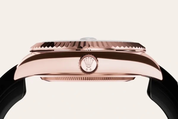 Rolex Sky-Dweller Oyster, 42 mm, Everose gold - Image 11