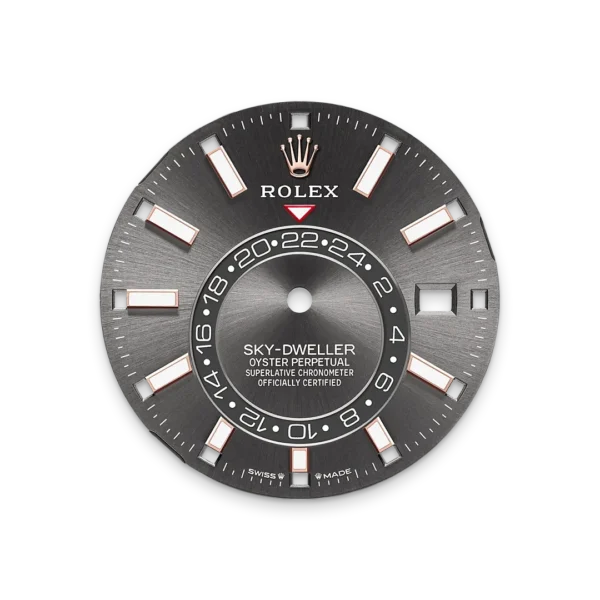 Rolex Sky-Dweller Oyster, 42 mm, Everose gold - Image 12