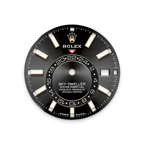 Rolex Sky-Dweller Oyster, 42 mm, yellow gold - Image 10