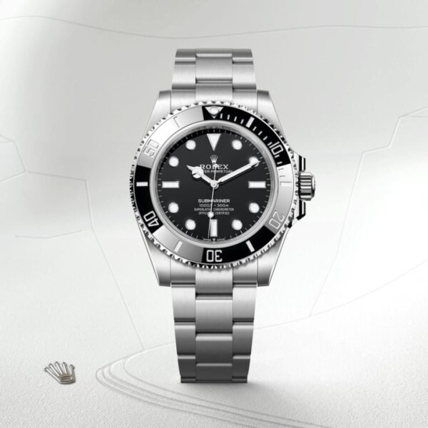Rolex Submariner Oyster, 41 mm, Oystersteel - Image 2