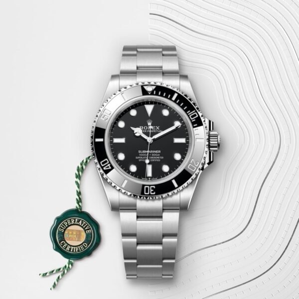 Rolex Submariner Oyster, 41 mm, Oystersteel - Image 5