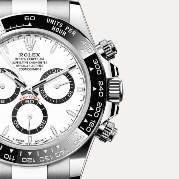 Rolex Cosmograph Daytona Oyster, 40 mm, Oystersteel - Image 3