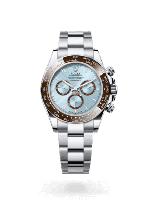 Rolex Cosmograph Daytona Oyster, 40 mm, platinum