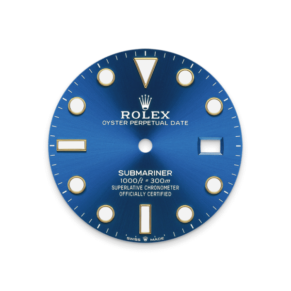 Rolex Submariner Date Oyster, 41 mm, Oystersteel and yellow gold (GOLD- SILVER- BLUE) - Image 3