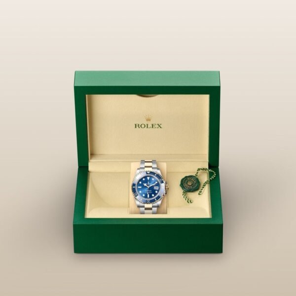 Rolex Submariner Date Oyster, 41 mm, Oystersteel and yellow gold (GOLD- SILVER- BLUE) - Image 12