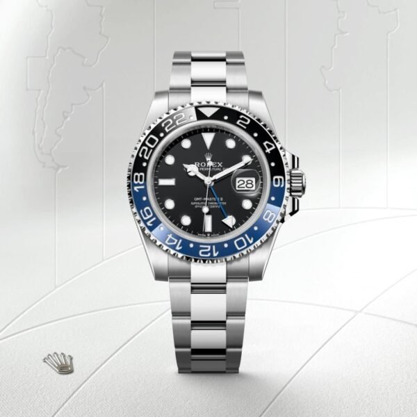 Rolex GMT-Master II Oyster, 40 mm, Oystersteel - Image 7