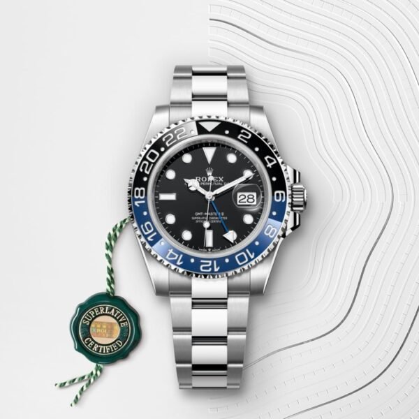 Rolex GMT-Master II Oyster, 40 mm, Oystersteel - Image 3