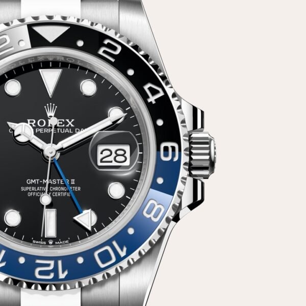 Rolex GMT-Master II Oyster, 40 mm, Oystersteel - Image 2