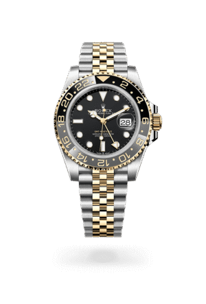 Rolex GMT-Master II Oyster, 40 mm, Oystersteel and yellow gold
