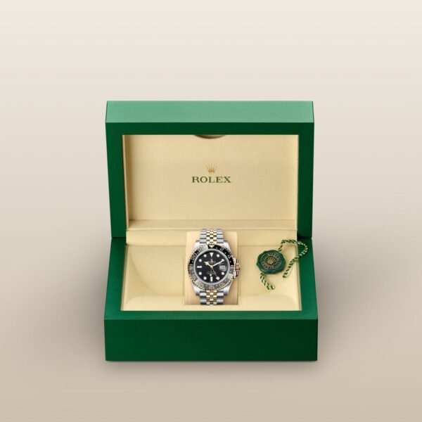 Rolex GMT-Master II Oyster, 40 mm, Oystersteel and yellow gold - Image 12