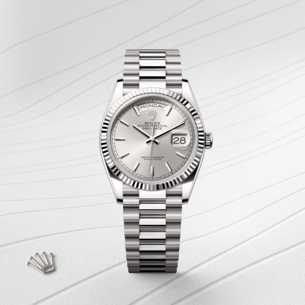 Rolex Day-Date 36 Oyster, 36 mm, white gold - Image 6