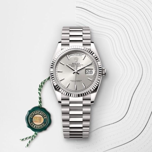 Rolex Day-Date 36 Oyster, 36 mm, white gold - Image 8