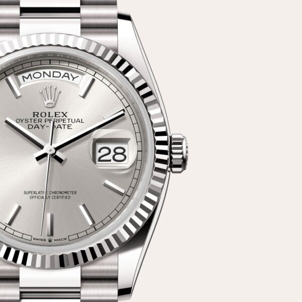 Rolex Day-Date 36 Oyster, 36 mm, white gold - Image 9