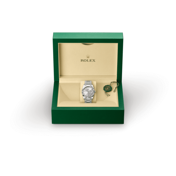 Rolex Day-Date 36 Oyster, 36 mm, white gold - Image 10