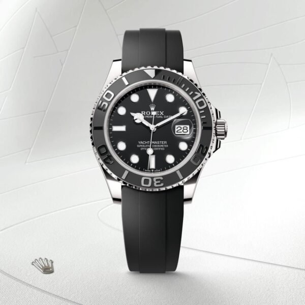 Rolex Yacht-Master 42 Oyster, 42 mm, white gold - Image 9