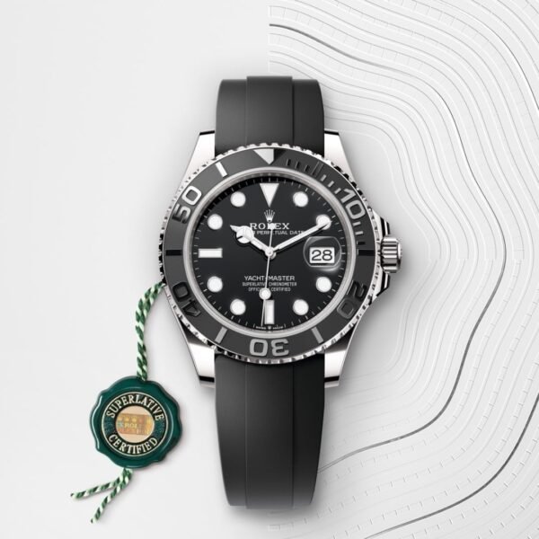 Rolex Yacht-Master 42 Oyster, 42 mm, white gold - Image 8