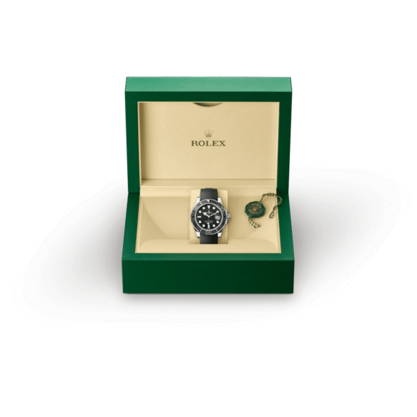 Rolex Yacht-Master 42 Oyster, 42 mm, white gold - Image 3