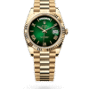 ROLEX DAY DATE (GOLD - GREEN) - MS DHONI